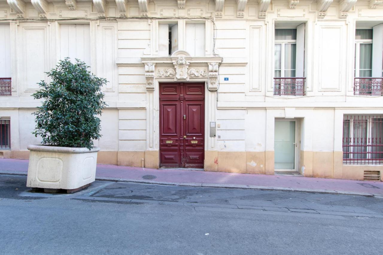 La Comedie De Montpellier - Appt Chaleureux Buitenkant foto